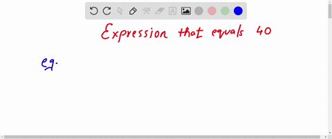 write-an-expression-that-equals-40-include-an-exponent-56293