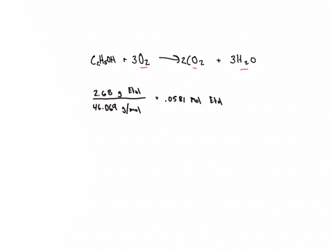 what-mass-of-water-is-produced-by-the-complete-combustion-of-268-grams-of-ethanol-c2h5oh-include-the-balanced-reaction-in-your-answer-and-show-all-work