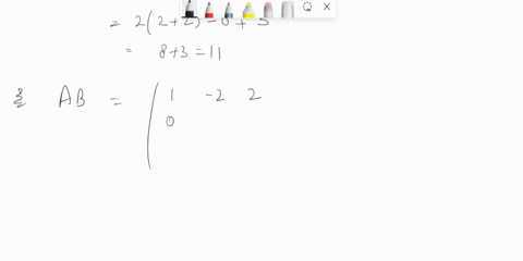 find-deta-det-b-detab-and-verify-that-detab-deta-detb-given-2-9-b-4-2-given-the-matrix-3-2-find-a-1-15932