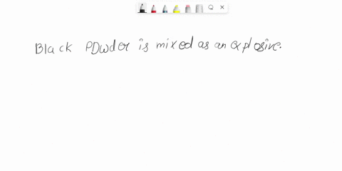 ________-when-mixed-with-powdered-charcoal-is-used-as-an-explosive-86622