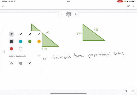 if-these-two-triangles-are-similar-find-the-value-of-x_-16-18-12-20-76224