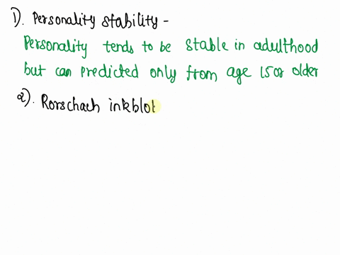 1which-of-the-following-statements-is-most-accurate-regarding-personality-stability-because-it-has-a-biological-basis-in-infant-temperament-personality-remains-fairly-stable-throughout-the-l-62476