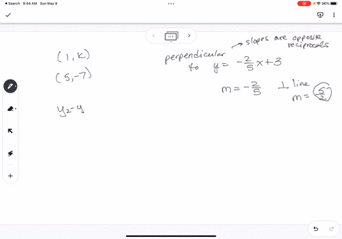 point-find-the-value-of-k-so-that-the-line-containing-the-points-1-k-and-5-_7-is-perpendicular-to-the-line-y-3-3-31243
