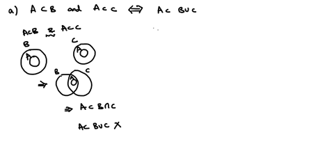 determine-which-of-the-following-statements-are-true-for-all-sets-a-b-cand-d-ifa-double-implication-fails-determine-whether-one-or-the-other-of-the-possible-implications-holds-if-an-equality-60012