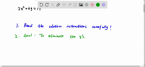 solving-using-elimination-1-solve-the-following-system-of-equations-x_y1-2x2-3y-17-solution-since-the-variables-match-x2-and-y-elimination-method-can-easily-be-used-although-we-could-choose-08496
