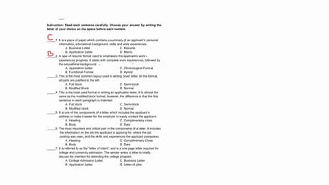 what-i-know-instruction-read-each-sentence-carefully-choose-your-answer-by-writing-the-letter-of-your-choice-on-the-space-before-each-number-qquad-1-it-is-a-piece-of-paper-which-contains-a-summary-of