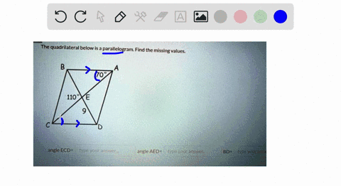the-quadrilateral-below-is-a-parallelogram-find-the-missing-values-70-1108-lele-ecd-ancle-aeda-bdr-80162
