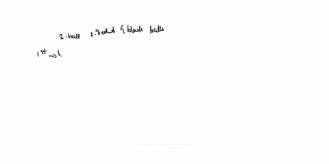 a-box-contains-4-red-and-6-black-balls-two-balls-are-selected-one-after-the-other-a-what-is-the-probability-that-the-first-ball-selected-is-black-and-the-second-ball-selected-is-also-black-i-58555
