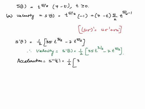 10-the-position-function-of-a-moving-object-is-st-47-0t2-0-in-metres-at-time-t-in-seconds-calculate-the-objects-velocity-and-acceleration-at-any-time-t-after-how-many-seconds-does-the-object-49506