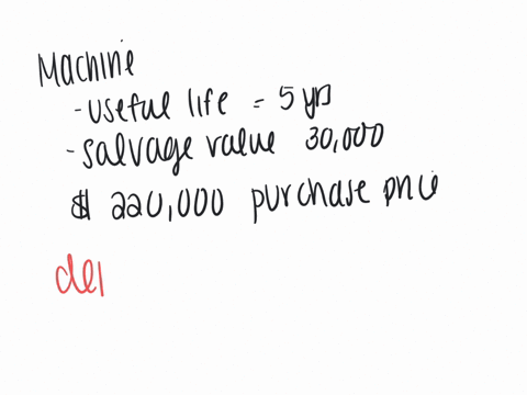 on-january-1-a-machine-with-a-useful-life-of-five-years-and-a-salvage-value-of-30000-was-purchased-for-220000-what-is-the-depreciation-expense-for-year-2-under-straight-line-depreciation-114000-38000