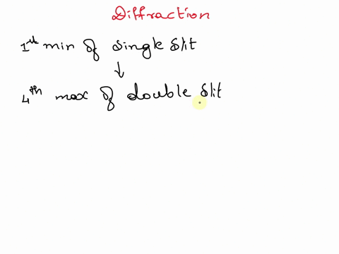 3-a-double-slit-produces-a-diffraction-pattern-that-is-a-combination-of-single-and-double-slit-incricene-the-first-minimum-of-the-single-slit-pattern-falls-0n-the-fourth-maximum-of-the-doubl-46255