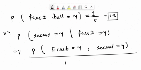 question-1-total-marks-25-q-1a-18-marks-suppose-you-have-5-boxes-each-of-which-contains-five-balls-a-red-ball-a-blue-ball-green-ball-purple-and-a-yellow-ball-if-you-draw-a-ball-at-random-fro-11369