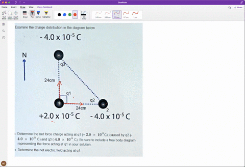 examine-the-charge-distribution-in-the-diagram-below-40x-10-5-24cm-91-24cm-20x-10-5-c-40x-10-5-c-determine-the-net-force-charge-acting-atq1-20-10-c-caused-by-q2-40-10-5-c-and-93-40-10-c-be-s-26704