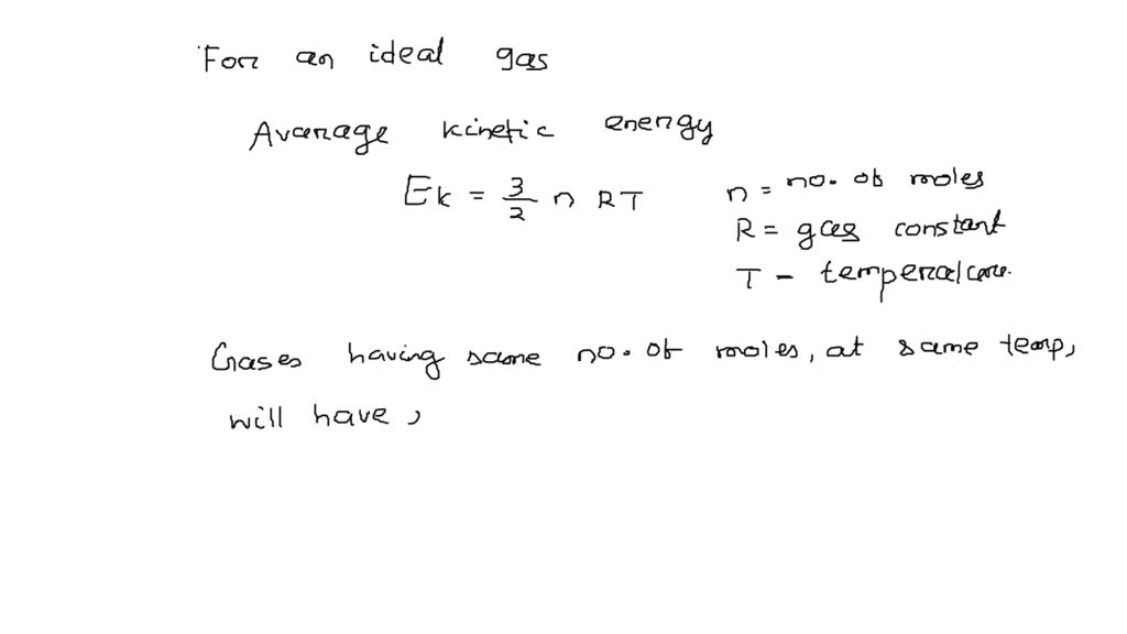 SOLVED: The molar mass of hydrogen molecules is 2g/mol and the molar ...