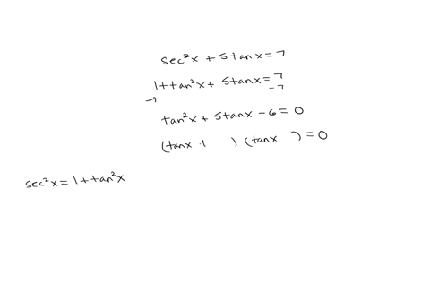 solve-the-equation-enter-your-answers-as-a-comma-separated-list-use-n-as-an-integer-constant-enter-your-response-in-radians-sec2x-5-tanx-7-14078