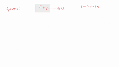 a-body-of-mass-5-kg-is-placed-at-the-origin-and-can-move-only-on-the-x-axis-a-force-of-10-n-is-acting-on-it-in-a-direction-making-an-angle-of-o-60-with-the-x-axis-and-displaces-it-along-the-x-axis-by-