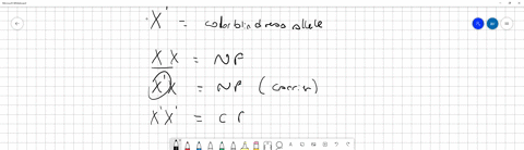 assume-that-the-gene-for-color-vision-is-a-sex-linked-trait-assume-that-the-two-possible-alleles-for-color-vision-are-normal-color-vision-dominant-and-colorblindness-recessive-on-separate-pi-48177