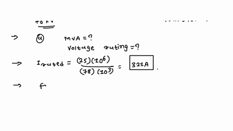 the-nameplate-on-a-25-mva60-hz-single-phase-transformer-indicates-that-it-has-a-voltage-rating-of-80-kv-78-kv-a-short-circuit-test-from-the-high-voltage-side-low-voltage-winding-short-circui-27594