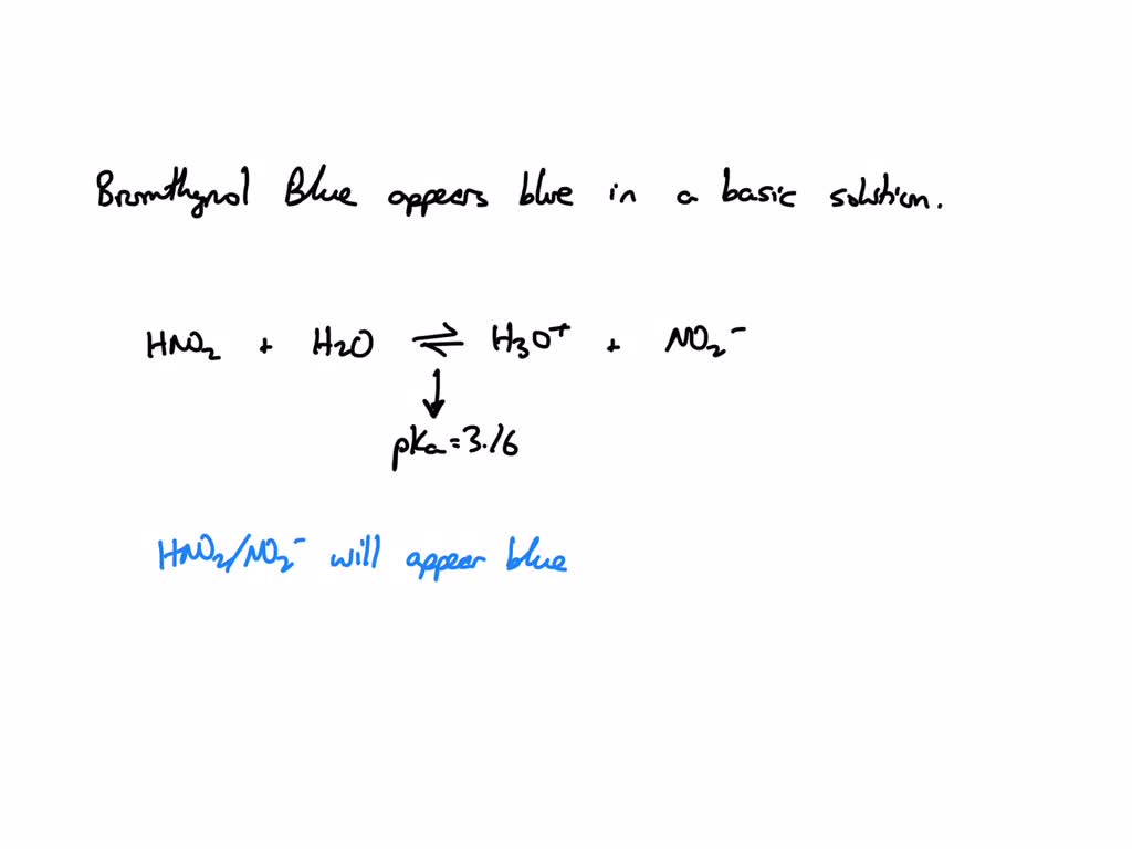 SOLVED: The pKa of nitrous acid, HNO2, is 3.16. A buffer solution is ...