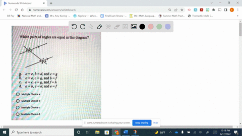 which-pairs-of-angles-are-equal-in-this-diagram-aebd-and-c-g-a-e-g-and-b-f-ac-e-and-f-h-a-bc-dand-e-f-multlple-cholce-multiple-choice-multlple-cholce-multiple-choice-42325