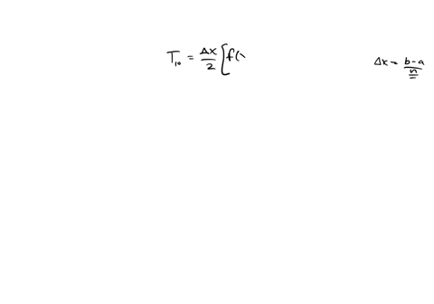 1-a-find-the-approximations-t10-and-m10-for-2-11e1x-dx-1-round-your-answers-to-six-decimal-places-t10-m10-2-use-the-trapezoidal-rule-the-midpoint-rule-and-simpsons-rule-to-approximate-the-gi-85634