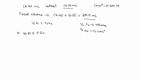 by-what-percentage-does-the-absorbance-decrease-if-1225-mathrmml-of-water-is-added-to-a-1675-ml-samp-47374