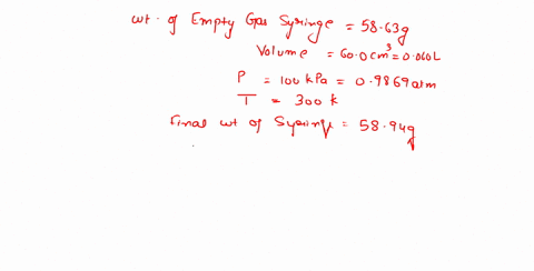 an-empty-gas-syringe-weighed-5863-when-it-was-filled-with-600-cm3-of-an-unknown-gas-at-100-kpa-and-300-k-it-weighed-5894-g-calculate-the-molar-mass-of-this-gas-gas-bulb-a-has-a-volume-of-600-32032