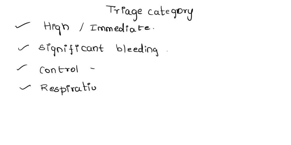 A seriously injured patient is noted to have a weak, thready pulse and
