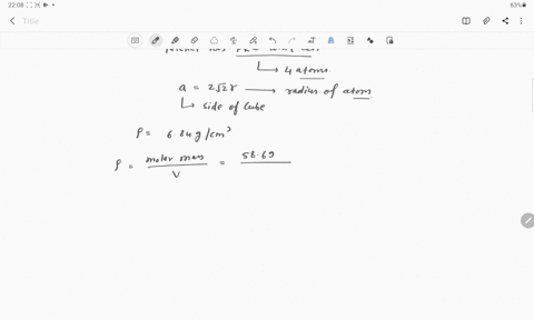 nickel-has-a-face-centered-cubic-unit-cell-the-density-of-nickel-is-684-mathrmg-mathrmcm3-calculat-3-68443