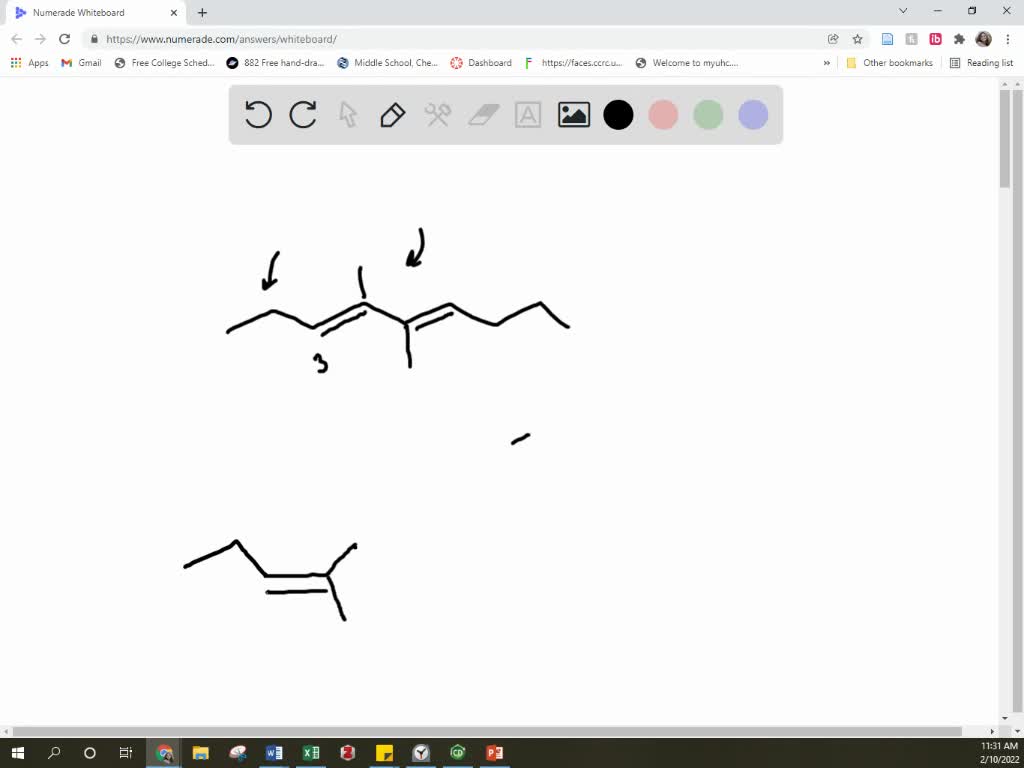 SOLVED Draw the structural formula of (3Z,5Z)4,5dimethyl3,5nonadiene.