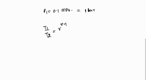 an-air-standard-diesel-cycle-has-a-compression-ratio-of-16-and-the-heat-is-transferred-to-the-working-fluid-per-cycle-is-1800-kjkg-at-the-beginning-of-the-compression-process-the-pressure-is-61498