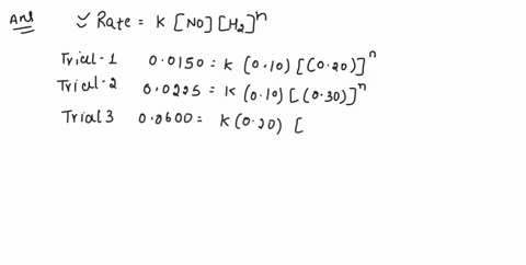rate-data-have-been-determined-at-a-particular-temperature-for-the-overall-reaction-in-which-all-reactants-and-products-are-gases-2no-2hz-nz-2h20-tial-run-initialinq-initial-hzl-initial-rate-12744