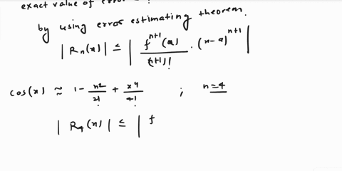 use-taylors-theorem-to-obtain-an-upper-bound-for-the-error-of-the-approximation-then-calculate-the-5-11067