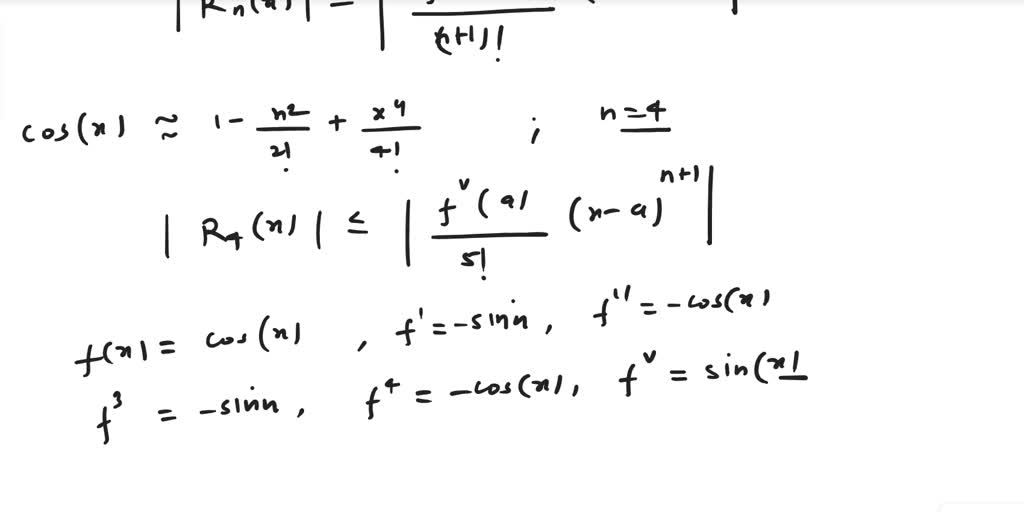 SOLVED: Let the function be g(x) = arctan(x) as a Maclaurin series for ...