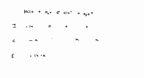 calculate-the-ph-of-a-014-m-solution-of-hclo-with-k-a-a-35x10-8-00853