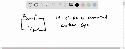 in-the-rcl-circuit-free-oscillations-suppose-the-capacitance-were-doubled-by-placing-a-second-capacitor-in-parallel-with-the-first-one-in-this-case-the-time-constant-should-be-unaffected-dou-93087