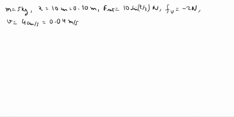 5-a-mass-weighing-5-kg-stretches-a-spring-10-cm-the-mass-is-acted-on-by-an-external-force-of-10-sint2-n-newtons-and-it-moves-in-a-medium-that-imparts-a-viscous-force-of-2-n-when-the-speed-of-37158
