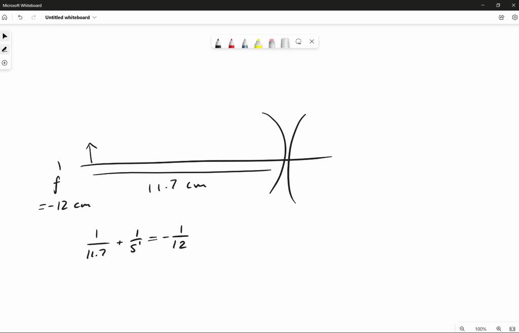 solved-a-real-object-is-located-on-the-x-axis-at-x-12-4-cm-a-lens-with-a-focal-length-of-22