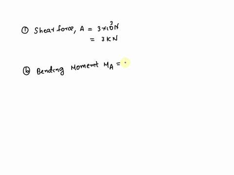 question-210-marks-the-solid-rod-has-a-radius-of-20mm-and-is-subjected-to-3kn-force-at-point-b-as-shown-in-figure-2determine-the-state-of-stress-at-point-a-by-determining-the-1shear-force-5-27626