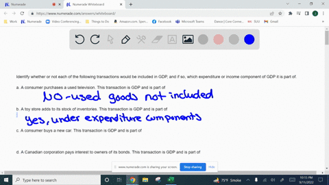 identify-whether-or-not-each-of-the-following-transactions-would-be-included-in-gdp-and-if-so-which-expenditure-or-income-component-of-gdp-it-is-part-ofa-a-consumer-purchases-a-used-televisi-16483