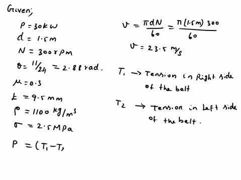 homework-lo2-q-1-a-flat-belt-is-required-to-transmit-30-kw-from-a-pulley-of-15-m-effective-diameter-running-at-300-rpm-the-angle-of-contact-is-spread-over-1124-of-the-circumference-the-coeff-77943