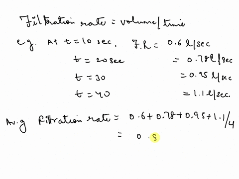 12-gentamycin-crystals-are-filtered-through-a-small-test-filter-medium-with-a-negligible-resis-tance-the-following-data-were-obtained-t-sec-10-20-30-40-v1-06-078-095-11-the-pressure-drop-in-82896