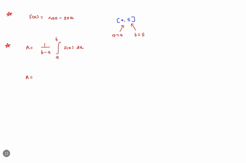 find-the-average-value-of-the-function-over-the-indicated-interval-flx-400-90x-05-the-average-value-is-17496