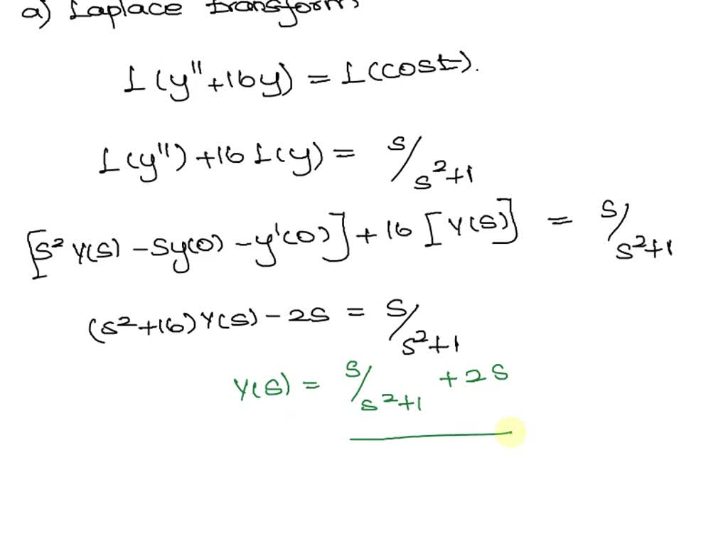 Solved Use The Definition Of Laplace Transform And Integration By