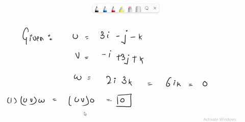 let-u-3i-j-k-v-i-3jk-and-w-2i-3k-find-u-vw-uv-w-u-x-v-w-u-v-x-w-uxv-x-w-u-x-v-x-w-15027