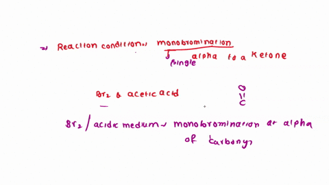 question-3-2-points-saved-which-of-the-following-reaction-conditions-will-favor-monobromination-alpha-to-a-ketone-hbr-and-kotbu-hbr-br2-and-acetic-acid-br2-and-kotbu-question-4-2-points-whic-84292