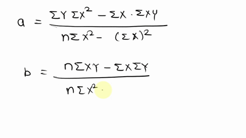 given-are-five-observations-for-two-variables-x-and-y-xi-3-12-6-20-14-yi-55-40-55-10-15-develop-the-estimated-regression-equation-by-computing-the-values-of-b0-and-b1-using-b1-xi-xyi-y-xi-x2-60675