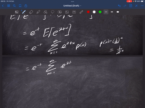let-plx-12xx-123-zero-elsewhere-be-the-pmf-of-the-random-variable-x-find-the-moment-generating-function-of-2x-1-60903