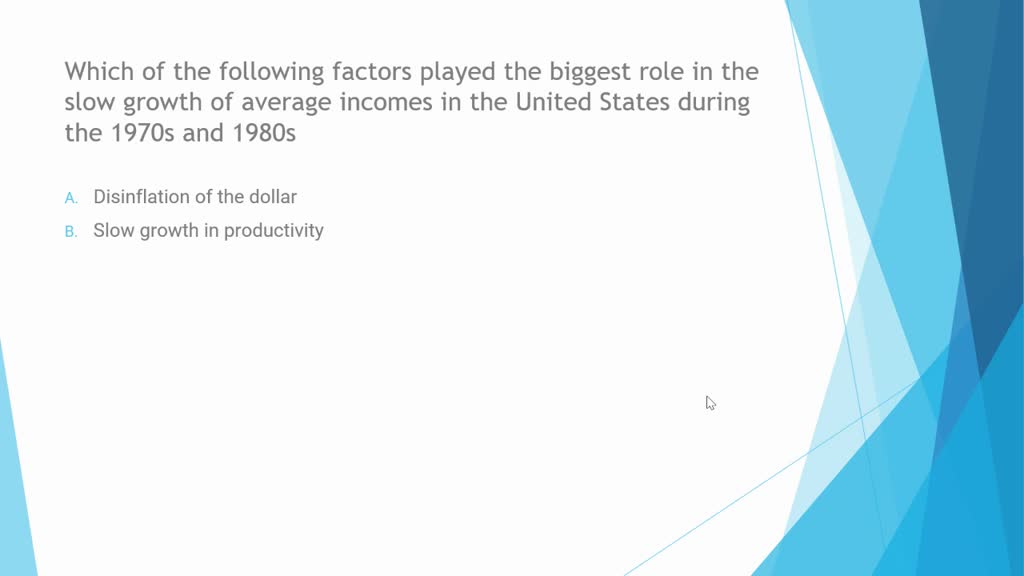 SOLVED: 'a. Which was the largest producing sector in 1973 give one ...