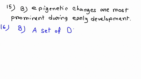 which-of-the-following-statements-is-not-correct-about-epigenetics-epigenetic-mechanisms-epigenetic-mechanisms-are-hentable-changes-dna-sequence-gene-express-on-and-functlon-liat-include-cha-33982